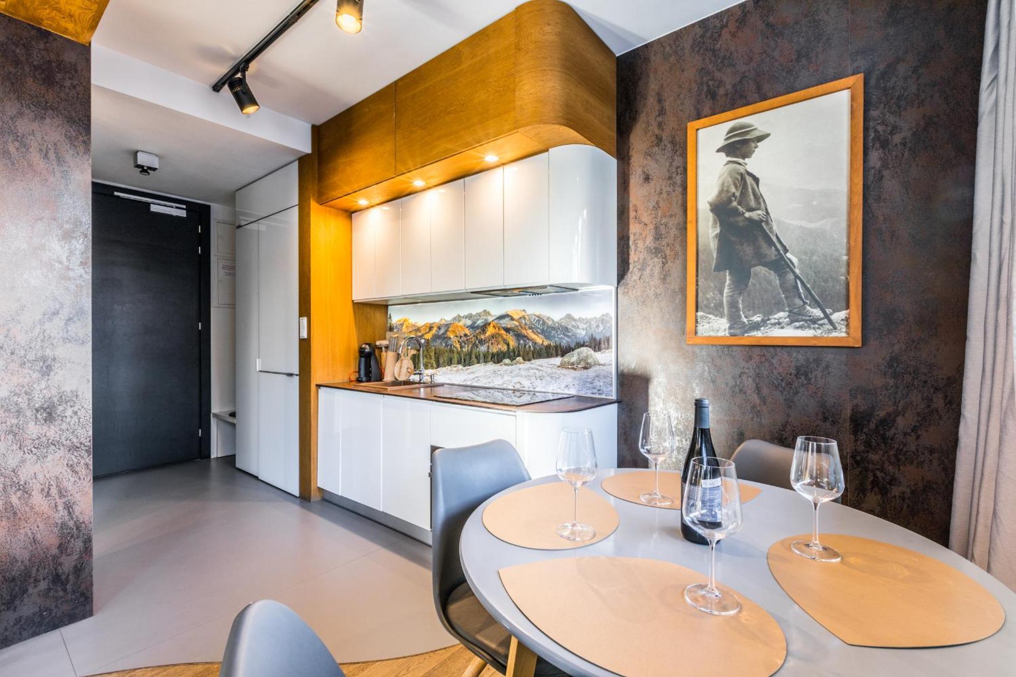 Apartamenty Pod Giewontem Spa Закопане Экстерьер фото
