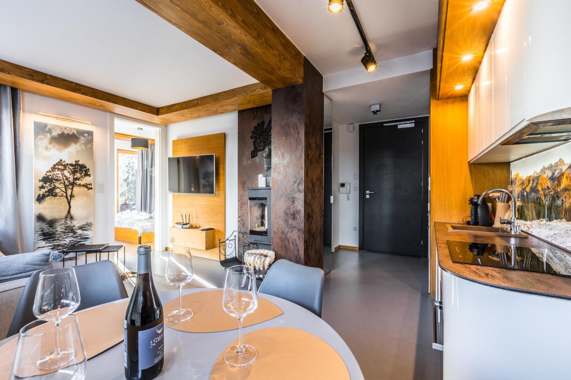 Apartamenty Pod Giewontem Spa Закопане Экстерьер фото