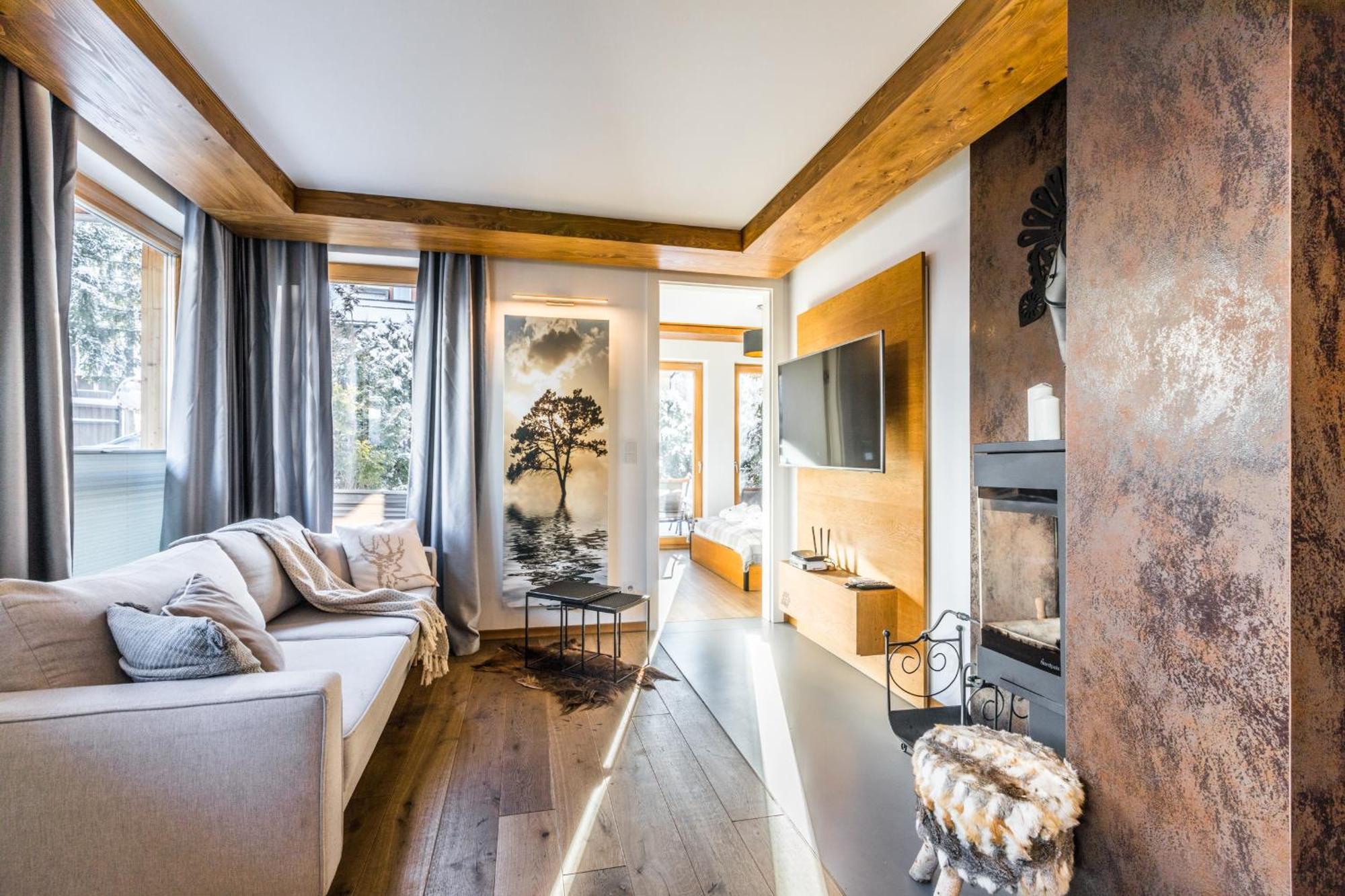 Apartamenty Pod Giewontem Spa Закопане Экстерьер фото
