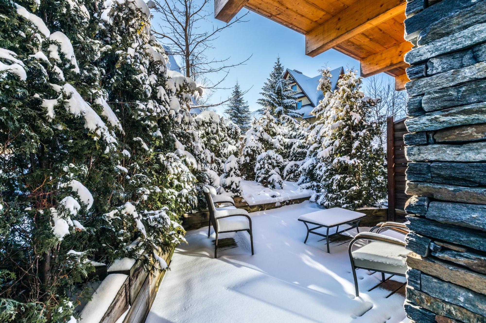 Apartamenty Pod Giewontem Spa Закопане Экстерьер фото