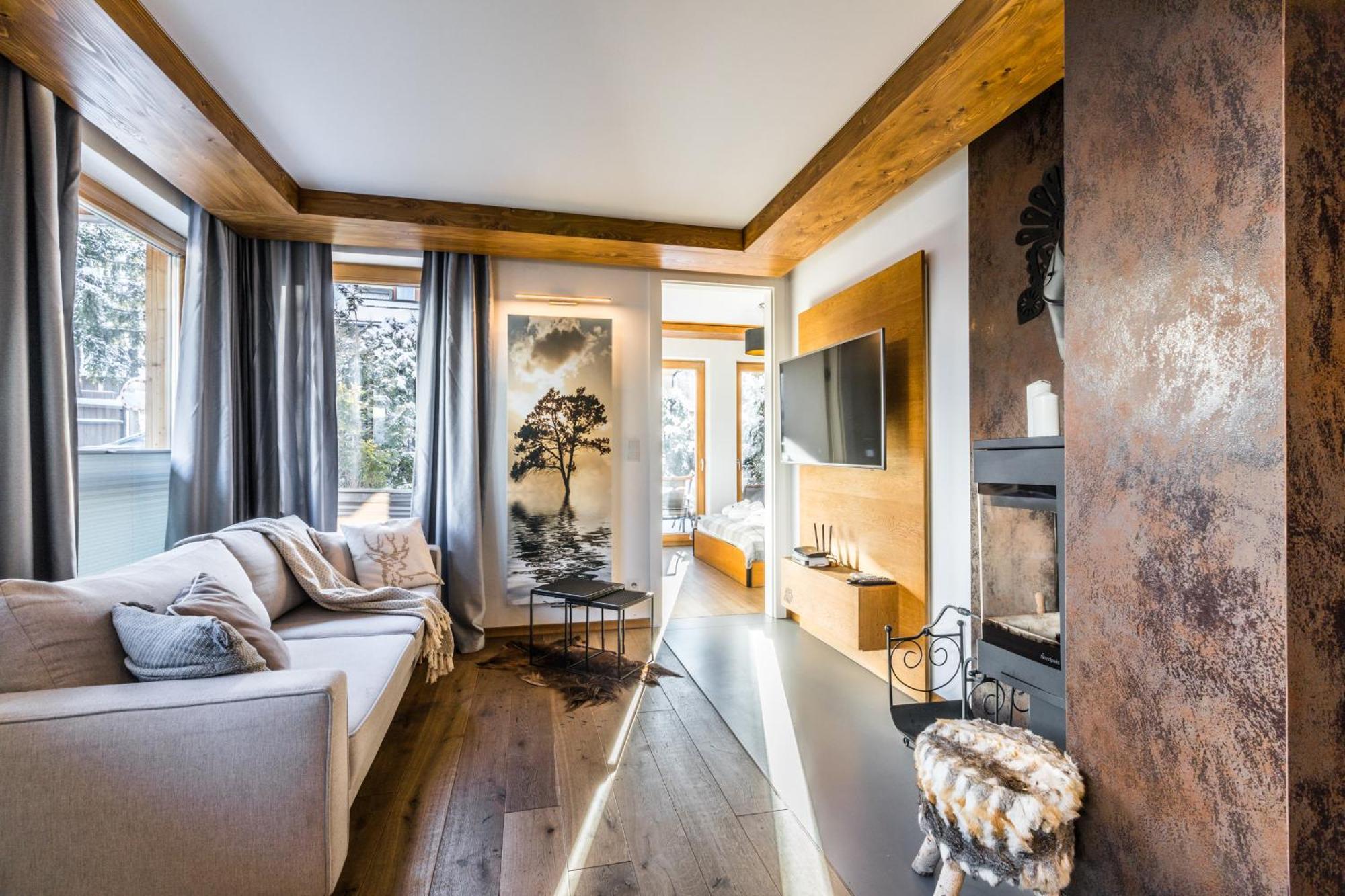 Apartamenty Pod Giewontem Spa Закопане Экстерьер фото