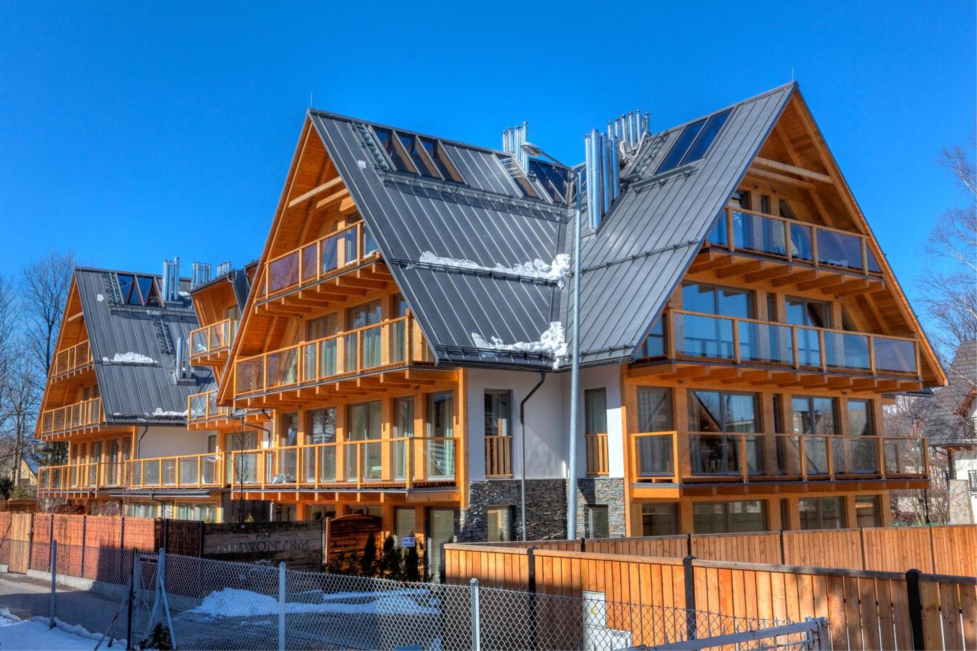 Apartamenty Pod Giewontem Spa Закопане Экстерьер фото
