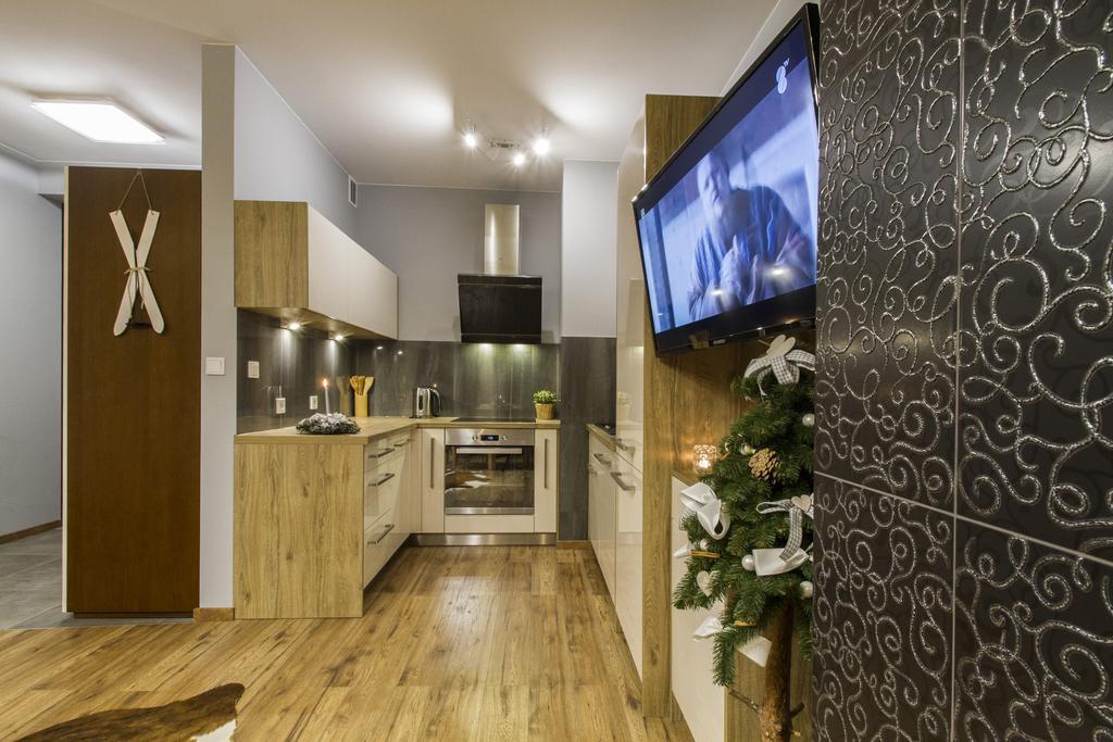 Apartamenty Pod Giewontem Spa Закопане Экстерьер фото