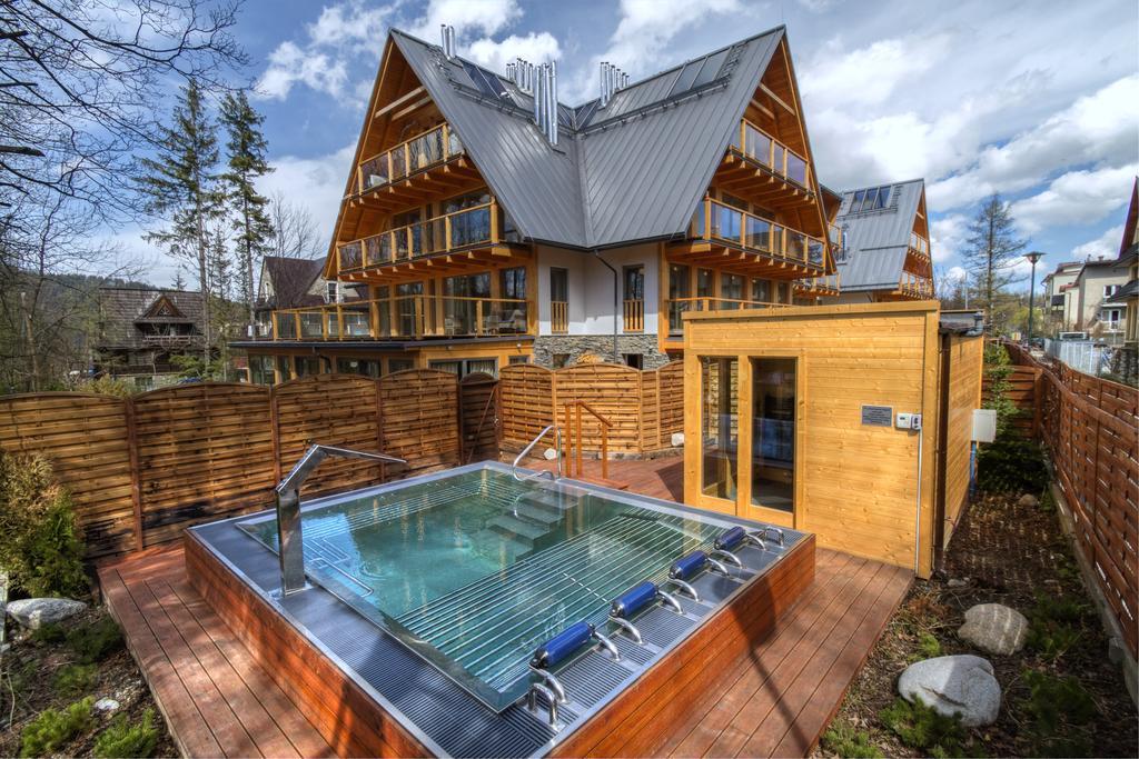 Apartamenty Pod Giewontem Spa Закопане Экстерьер фото