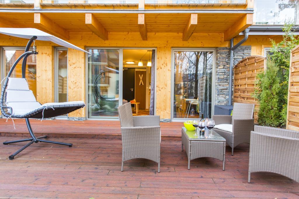 Apartamenty Pod Giewontem Spa Закопане Экстерьер фото