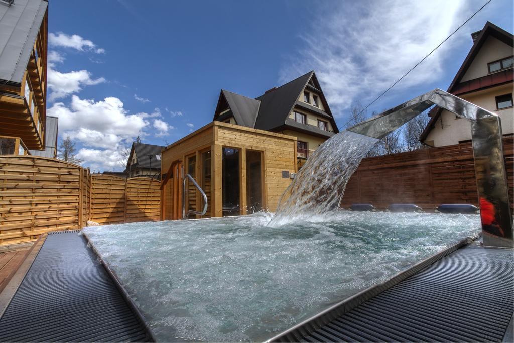 Apartamenty Pod Giewontem Spa Закопане Экстерьер фото