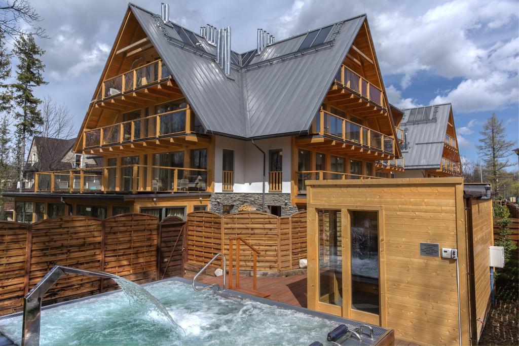 Apartamenty Pod Giewontem Spa Закопане Экстерьер фото