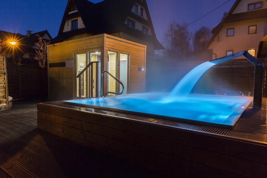Apartamenty Pod Giewontem Spa Закопане Экстерьер фото