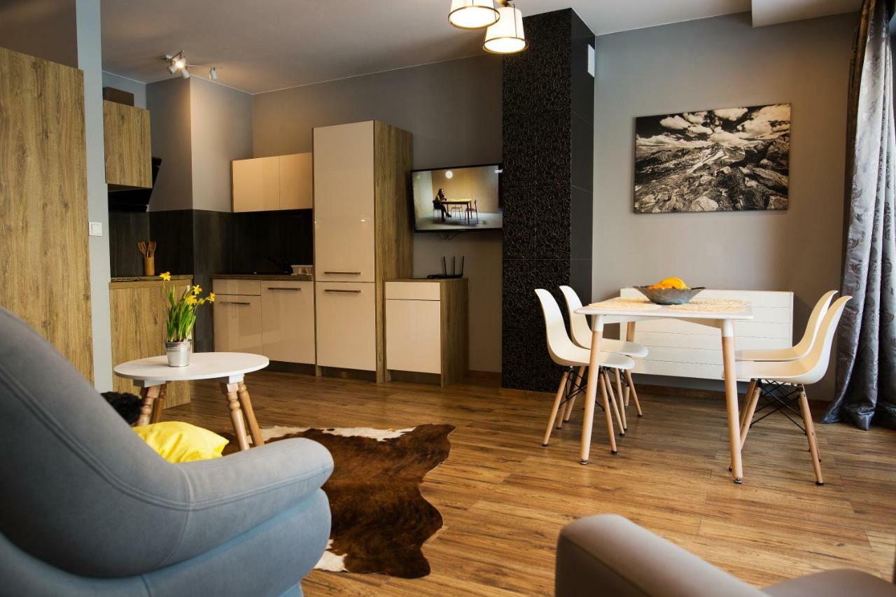 Apartamenty Pod Giewontem Spa Закопане Экстерьер фото