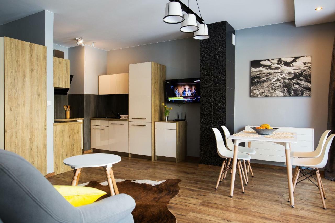 Apartamenty Pod Giewontem Spa Закопане Экстерьер фото