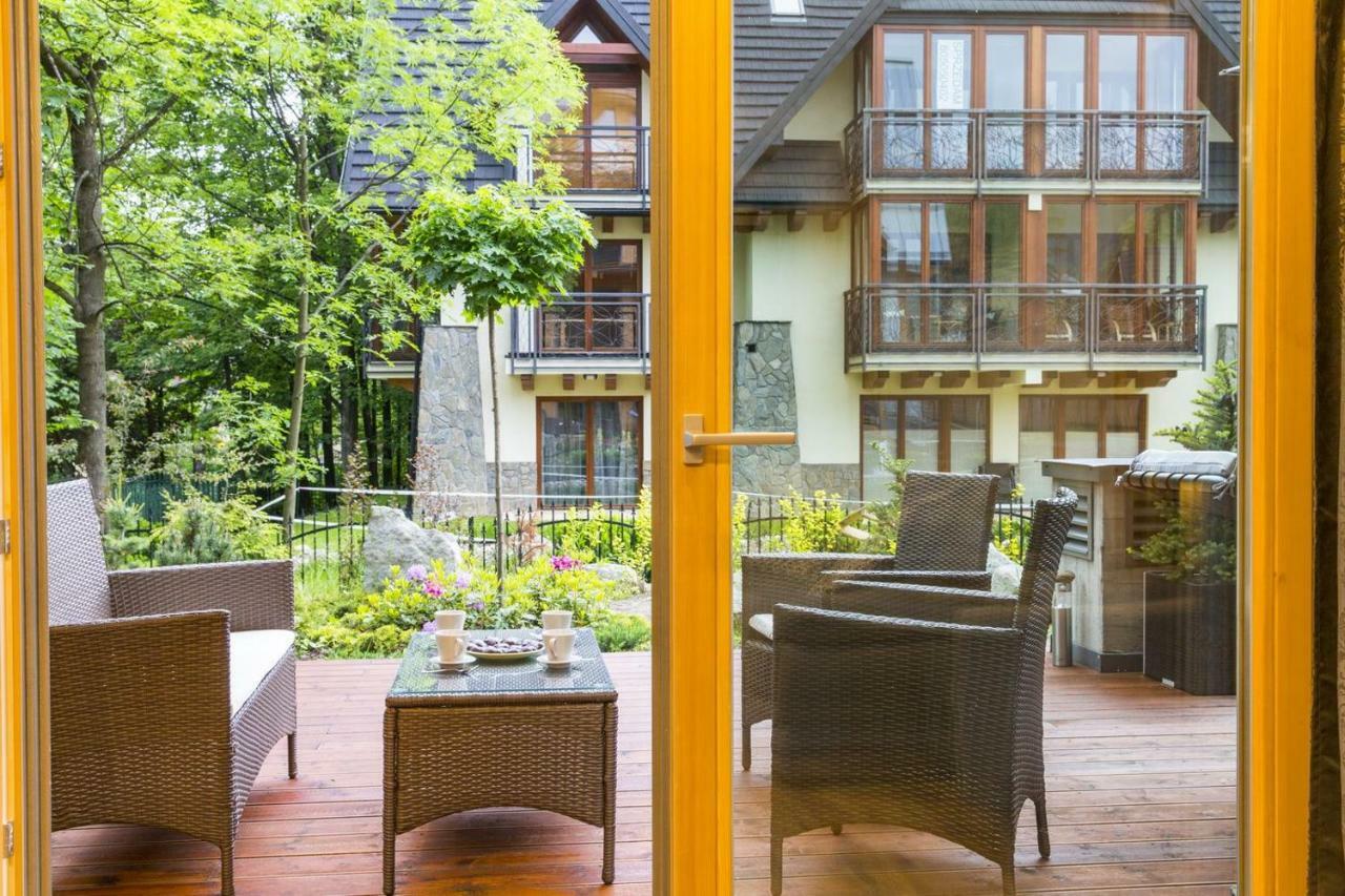 Apartamenty Pod Giewontem Spa Закопане Экстерьер фото