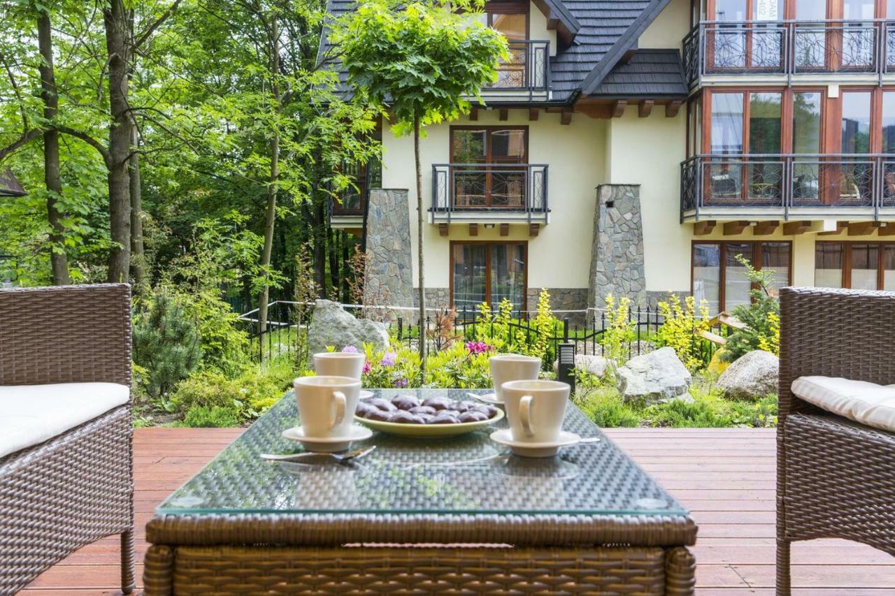 Apartamenty Pod Giewontem Spa Закопане Экстерьер фото