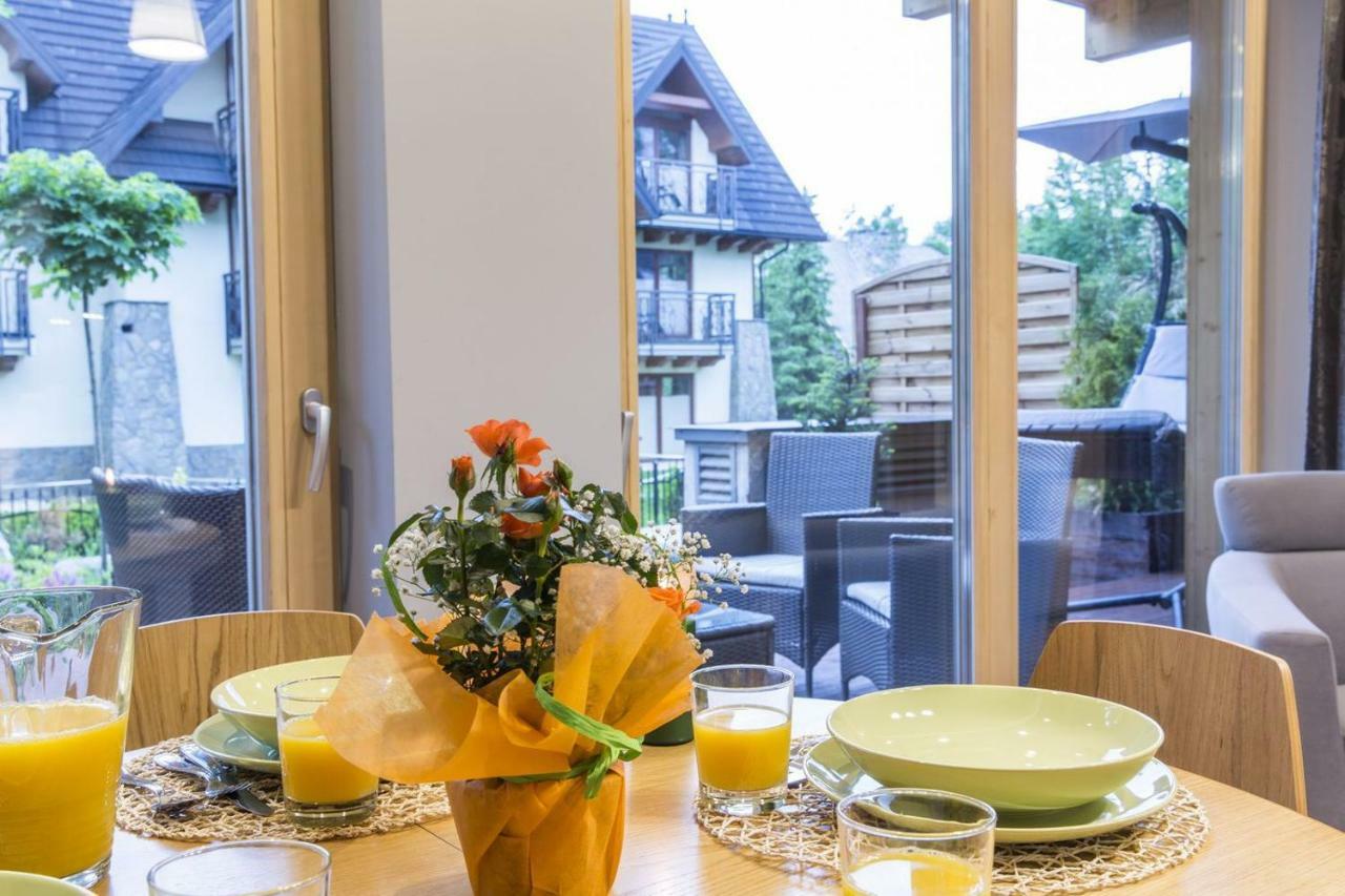 Apartamenty Pod Giewontem Spa Закопане Экстерьер фото