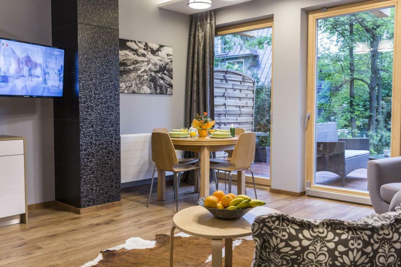 Apartamenty Pod Giewontem Spa Закопане Экстерьер фото