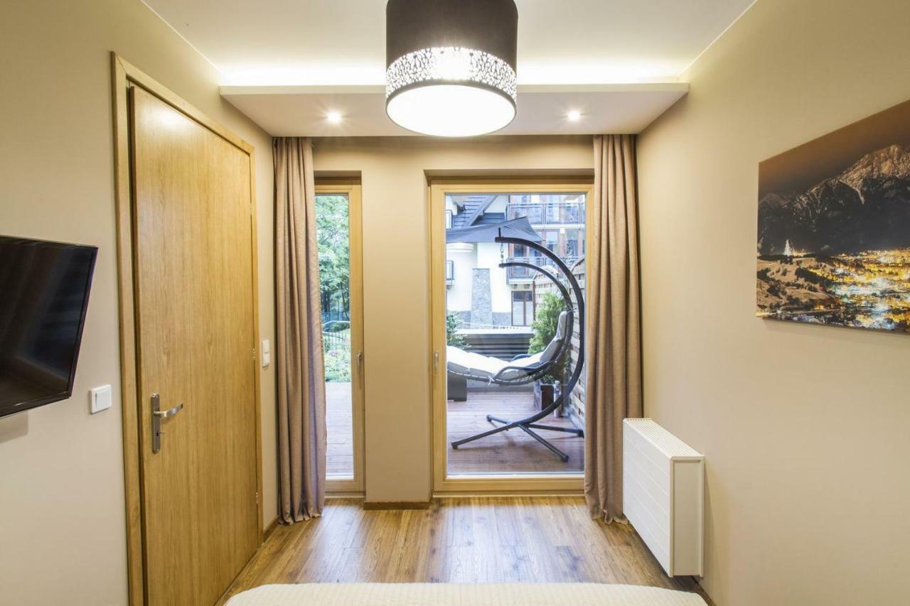 Apartamenty Pod Giewontem Spa Закопане Экстерьер фото