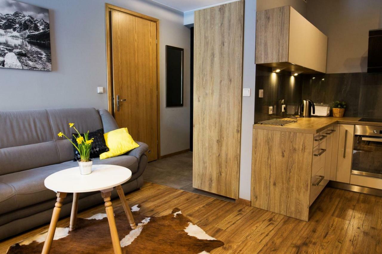 Apartamenty Pod Giewontem Spa Закопане Экстерьер фото