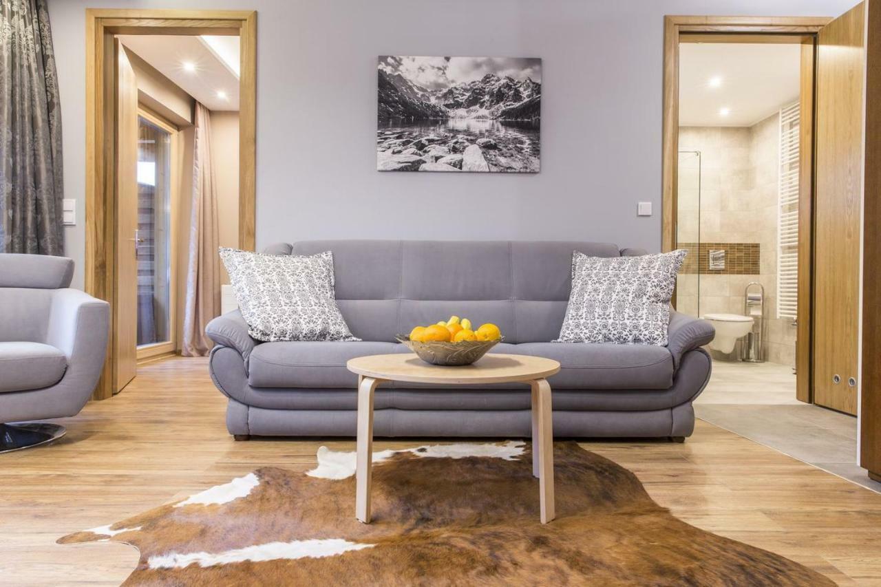 Apartamenty Pod Giewontem Spa Закопане Экстерьер фото
