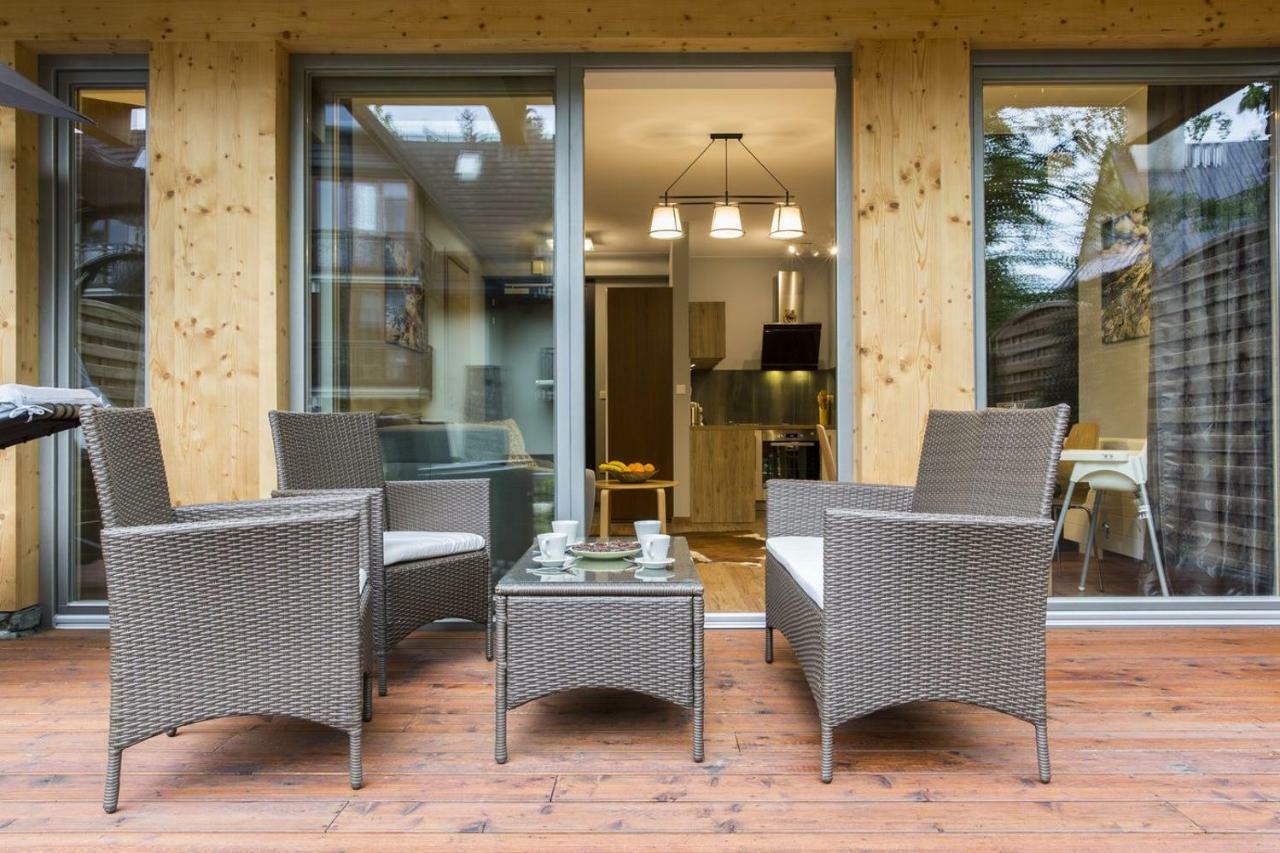 Apartamenty Pod Giewontem Spa Закопане Экстерьер фото