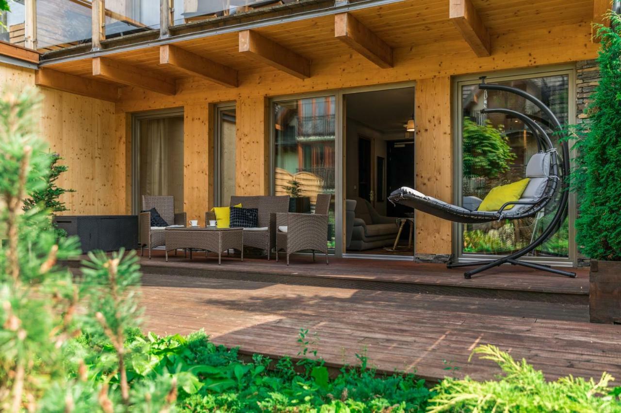 Apartamenty Pod Giewontem Spa Закопане Экстерьер фото