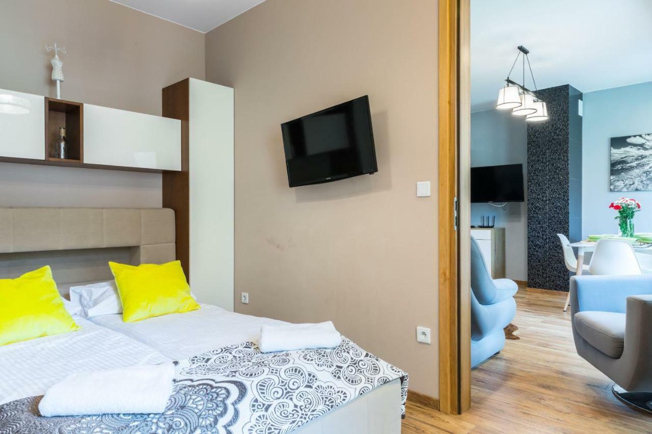Apartamenty Pod Giewontem Spa Закопане Экстерьер фото