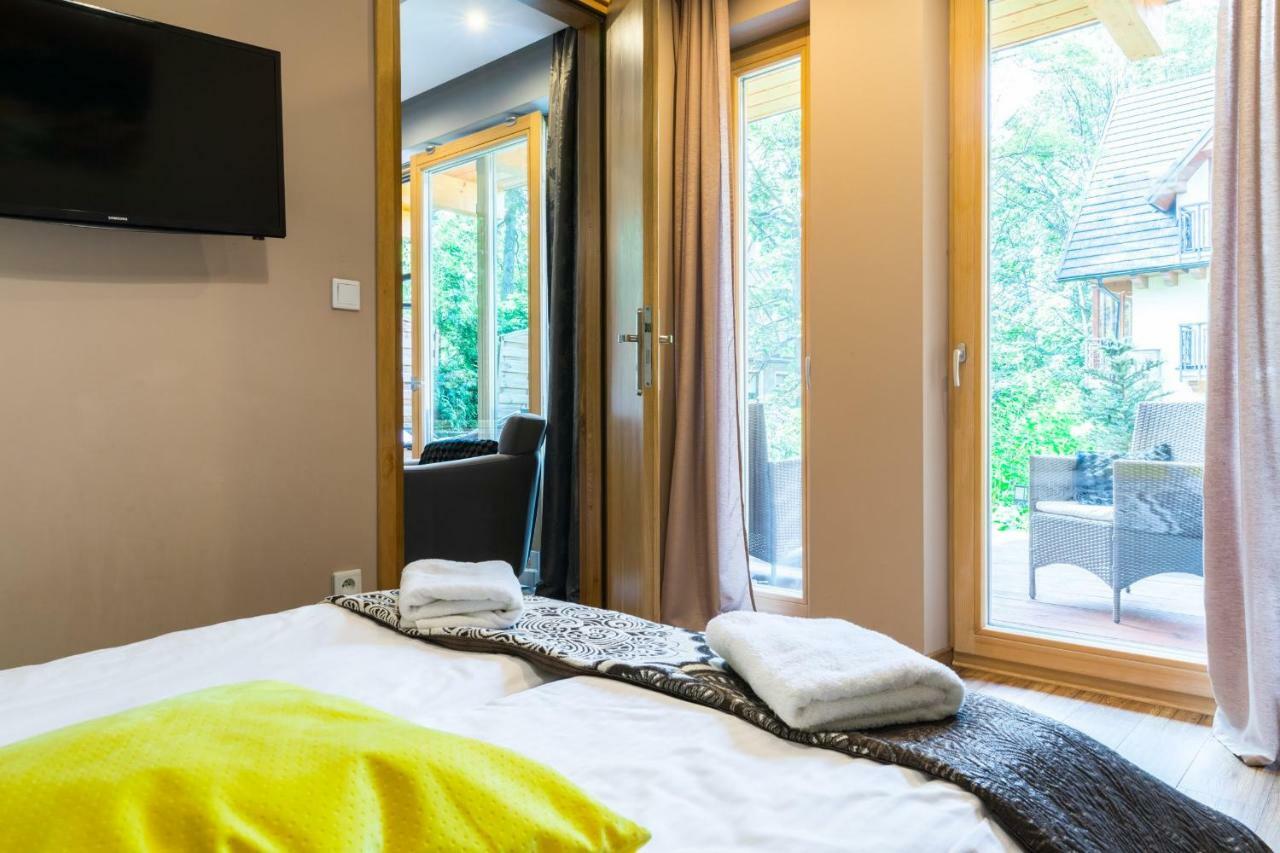 Apartamenty Pod Giewontem Spa Закопане Экстерьер фото