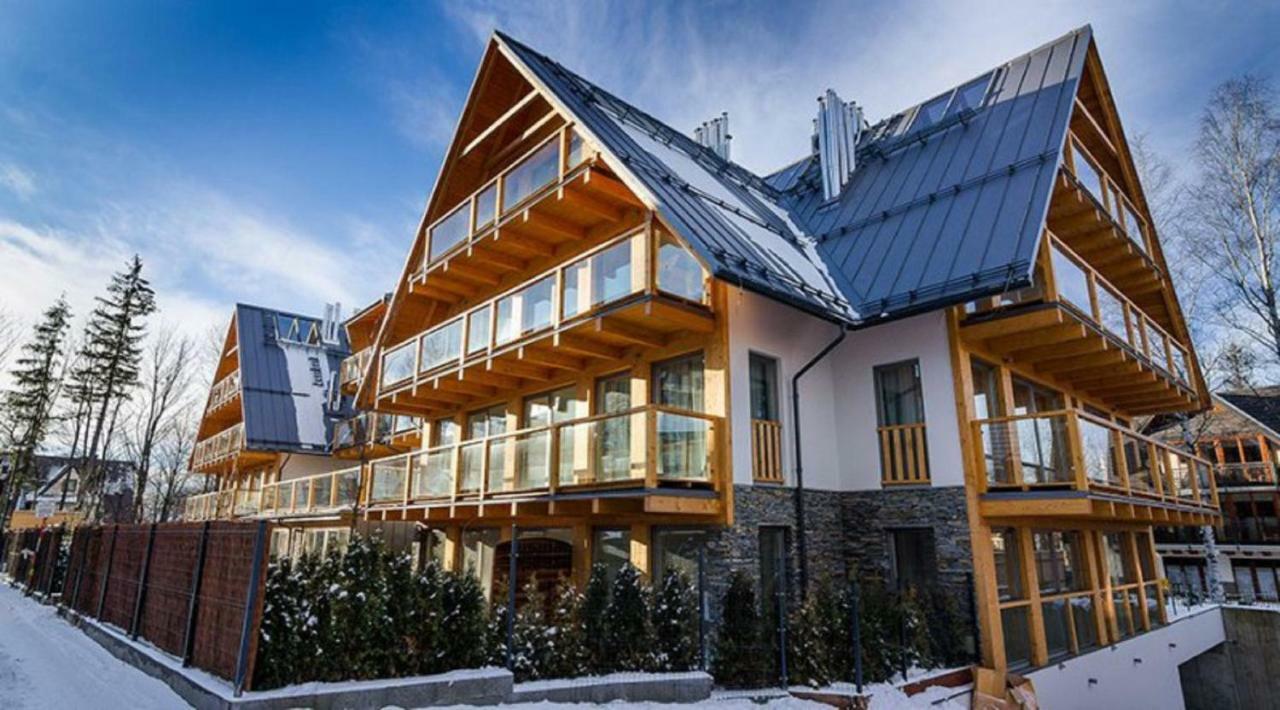 Apartamenty Pod Giewontem Spa Закопане Экстерьер фото